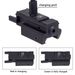 Tactical Low Base Mini Lower Mount Infrared Laser Sight Adjustable Up Down Left Right Calibrator USB Charging_desvips.com