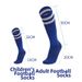 Premium Two Stripe Sports Socks Over The Knee Length For Adults And Children Men's And Women's For Spring Summer Autumn And Winter Thick_desvips.com