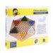 New Wooden Children's Parent-child Interactive Educational Science Toy: Solid Wood Tabletop Hexagonal Chess Puzzle Toy_desvips.com