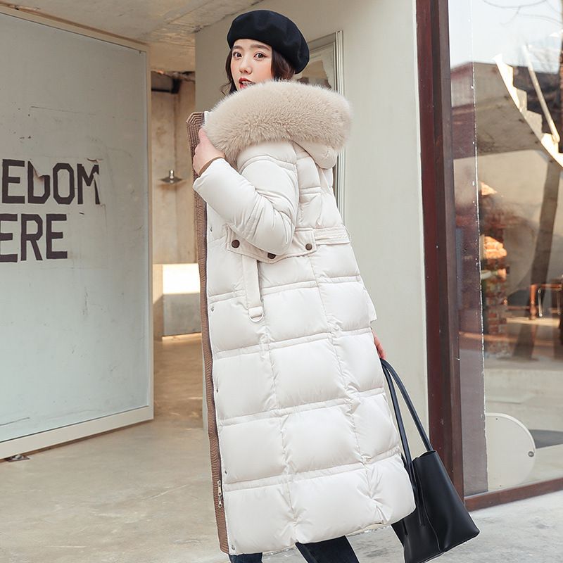 women's clothing long puffer coat – oversized winter jacket with hood, w & stylish_desvips.com