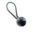 RLECS 20PCS 6 Inch Elastic Ball Rope, 4mm Thickness, Black, Heavy Duty, Waterproof Canvas, Elasticated Tie For Fixing Tent, Securing Furniture Cover,_desvips.com