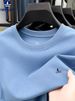 Navigare Italian Sailboat Short Sleeve T-Shirt For Men Summer Round Neck 100% Cotton Loose Fit Versatile Top Trendy_desvips.com