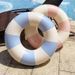 Simple Float Beginner For Adults And Children Thickened Underarm Swimming Ring Inflatable_desvips.com