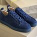 New 2026 Fashion Low-cut Blue High Street Men's Increased Lace-up Round-headed Casual Red Shoes_desvips.com