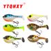 Lure Bait Soft Bait Sinking Jumping Fish Simulation Puffer Fish Bait T Tail 6.2cm/9.5g Water Fishing Gear_desvips.com