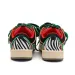 Cross Border Plus Size Women's Leopard Zebra Pattern Sneakers Lace Up Loafers Low Top Flat Casual Sports Shoes_desvips.com