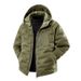 New High-End Jacket Men's Hooded White Duck Down Ultra-Lightweight Laminated Hood Fashion Unisex_desvips.com