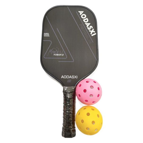 AODASXI Carbon Fiber Pickle Pads, Pickle Ball Set, Outdoor Sports Carbon Pickle Pads Popular Manufacturer Wholesale_desvips.com