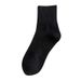 2025e EAZZ Mid-Calf For Men And Women, Autumn Winter Solid Color Cotton Breathable Short Tube Men's Sports Basketball_desvips.com