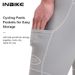 INBIKE 2025 Men's Bib Shorts High-Waisted Breathable Biking Bicycle Bibs Pants MTB Cycling Clothing Man With Pockets_desvips.com