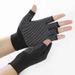 Black Nylon Work Gloves – Lightweight & Breathable For Labor, Gardening, Construction & DIY – Anti-Slip Grip, Durable & Stretch Fit_desvips.com