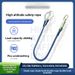 CE EN355 Belt Back Connection Protection Polyester Thickened Double Large Hook Buffer Pack Anti-Fall Safety Rope_desvips.com