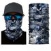 LazyZoom Xunhui Funny Pattern Series Multifunctional Magic Headscarf Windproof Sunscreen Outdoor Cycling Seamless Mask_desvips.com