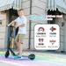 RCB R11 Electric Scooter For Kids Age 6-12, 150W 21.6V 2.6Ah Baterry, Max 16 Km/h , Colorful LED Lights , LED Display, Foldable_desvips.com