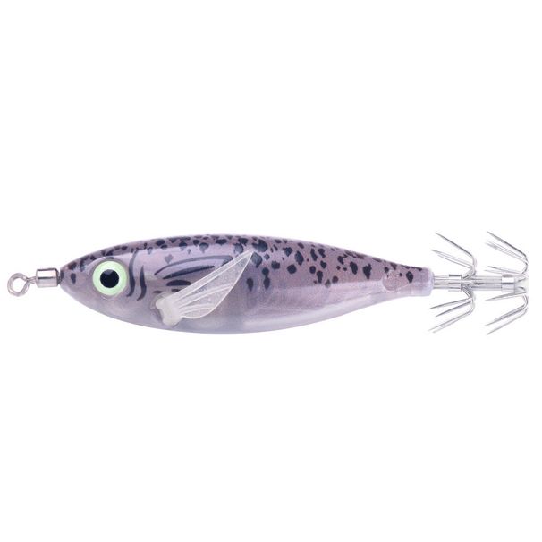 1pc 8cm 6g Wooden Shrimp Lure Strips And Rattling Beads Octopus Lure Squid Hook Spinnerbait Lightning Squid Surface Lure Fishing_desvips.com