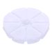 HENGJIA 8 Compartments Mini Portable Round Fishing Tackle Boxes Fishing Lure Baits_desvips.com