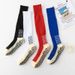 Soccer Socks Sports Socks Men's Football Socks Thick Non Slip Compression Socks Men And Women Socks Towel Bottom Mid Tube Socks Domestic Magic Socks_desvips.com