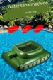 Inflatable Toy Floating Row Swimming Ride-On With Gun Adult Water Tank Battle Ship_desvips.com