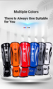 Combat Sports Special Fighting With Instep Gaiters, Shin Guards Training, Thickened Leg Guards_desvips.com