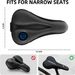 ROCKBROS Saddle Cover Bicycle Seat Cover Bicycle Seat Cushion Gel Padded Comfortable_desvips.com