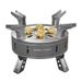 Portable Five-star Fierce Fire Card Stove, Picnic Hot Pot Head, Windproof Gas Stove For Outdoor Use_desvips.com