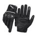 Motorcycle Gloves, Spring/summer Carbon Fiber Protective Shell, Motorcycle Shockproof, Breathable, Lightweight, Touchscreen Compatible Riding Gear._desvips.com
