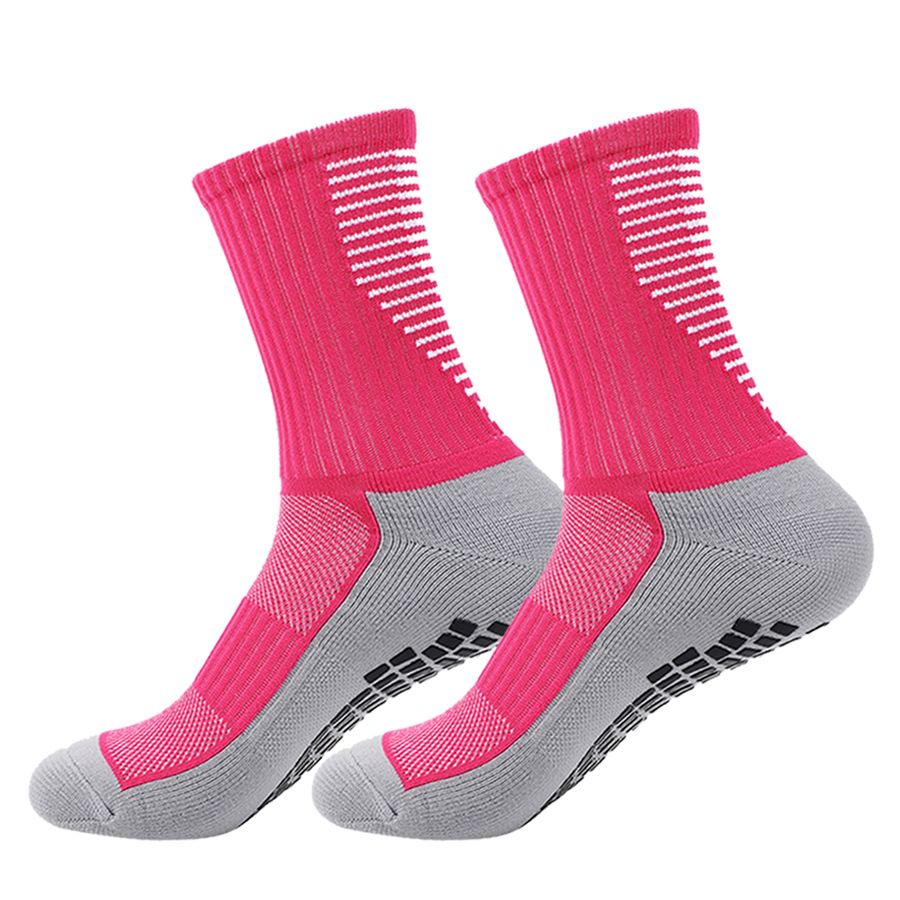Unisex Men's Professional Non-slip Football Thick Towel Bottom In The Tube Dot Men's And Women's Sports Basketball Socks_desvips.com