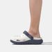 Whale Encounter Scientific Magnification Foaming Fashionable Simple Two-Tone Perforated Sandals For Men, Summer Wear,_desvips.com