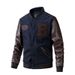 Men's Autumn And Winter New Jacket With Cotton Baseball Collar Woolen Plus Size Jacket, Men's Clothing_desvips.com