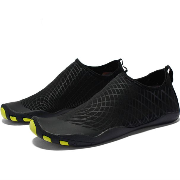 Men Women Barefoot Water Wading Couple Beach Shoes Outdoor River Trekking Shoes Footwear Anti-slip Quick-dry Sneaker_desvips.com