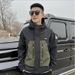 Spring Versatile Trendy Brand Men's Korean Sports Casual Coat Internet Celebrity Same Style Loose Hooded Jacket_desvips.com