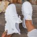Women's Casual Shoes Classics Style Sneakers Athletic Trainers Outside Sports Running Walking Skateboard Breathable Antislip Low-top Lace Up_desvips.com