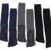Men's Long Yoga Socks Winter Pilates Socks Five Finger Socks Medium Professional Sports Cotton Silicone Split Finger Socks_desvips.com