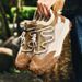 Outdoor hiking shoes Women's platform sneakers_desvips.com