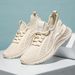 Women's Shoes for women summer new style fashion casual sports shoes trendy flying weaving women's shoes_desvips.com