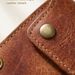 Cross-border Bestseller Vintage Genuine Leather Men's Wallet, Wrinkled Distressed, European American Portable, Large_desvips.com