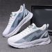 2025 Fashion Sneakers Youth Men's Low Top Lace-Up Mesh Breathable Non-Slip Wear-Resistant Running Shoes 39-44_desvips.com