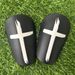 Mini Shin Guards For Adults - Small Size Football Leg Pads With Cross Design, Lightweight & Durable For Soccer Basketball Volleyball_desvips.com