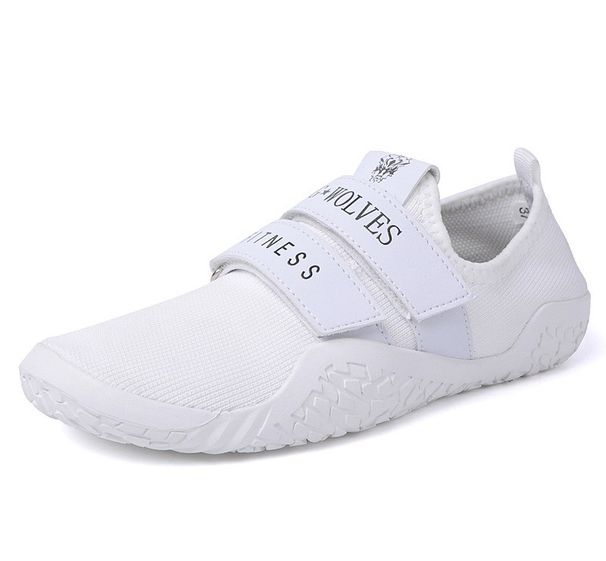Fitness Deadlift Shoes Squat Shoes Indoor Fitness Comprehensive Training Shoes Men And Women Barefoot Non-slip Support Weightlifting Shoes_desvips.com