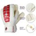 Goalie Gloves Goalkeeper Gloves, Non Slip, Wear Resistant, Thickened Latex, Suitable For Match Training, Soccer, And Goalkeeper Finger Protectors._desvips.com