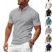 Men's & Women's Breathable Quick-Dry Polo Shirt - Lightweight Golf & Casual Tee - Moisture-Wicking Polyester - Slim Fit - Solid Colors (S-XXXL)_desvips.com
