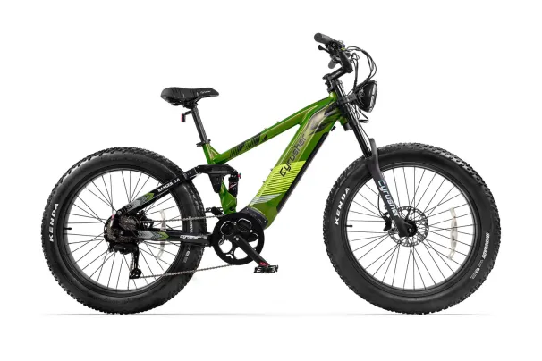 Cyrusher Ranger 2.0 Electric Bike For Adults 26inch-tire 250W Motor 52V 20Ah Battery 9-Speed_desvips.com