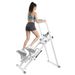 iScooter QK-7906 Climbing Machine Stair Stepper, 3-Level Incline Pedal, Folding Design, Ultra-Quiet 25 DB, 150 Kg Capacity For H_desvips.com