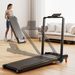 Home And Office Treadmill, Walking Pad With 5% Incline, 2.5 HP Treadmill, Quiet Treadmill With Remote Control, Maximum Load 150 Kg_desvips.com