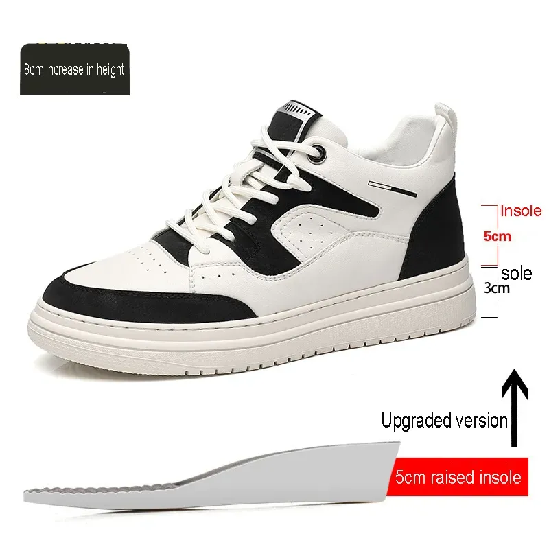 Inner Heightening New Men Summer Free Shipping Sports And Casual Running Fashion Trend Versatile Basketball Shoes Lhshoe_desvips.com