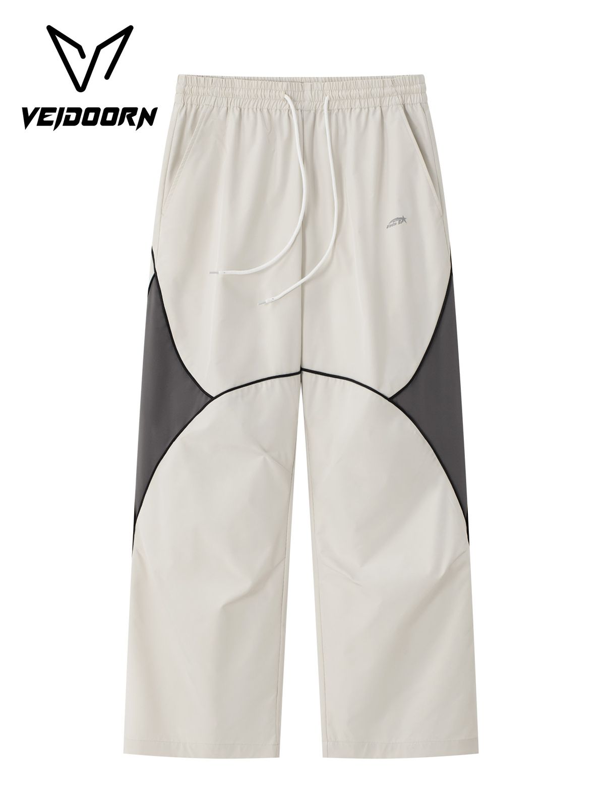 Veidoorn Autumn Winter Men's Tactical Cargo Pants Joggers Outdoor Hiking Casual Techwear Trousers Straight Leg Loose Fit_desvips.com