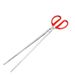 Crab Tool Anti-Slip Eel Loach Fish Catching Control Pliers Stainless Steel Trash Clamp Extended_desvips.com