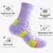 Women's Sports Socks Thickened Terry Cloth Sole For Marathon Military Training Badminton Tennis Basketball Spring Summer_desvips.com