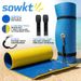 SOWKT Premium Lily Pad Floating Mat Made In USA, Available In 9x6, 12x6, And 18x6 Ft Sizes, Foam Floating Water Mat For Lake, Boat, And Pool Use_desvips.com