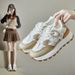Spring Thick-sole Forrest Gump Shoes Casual Sneakers_desvips.com